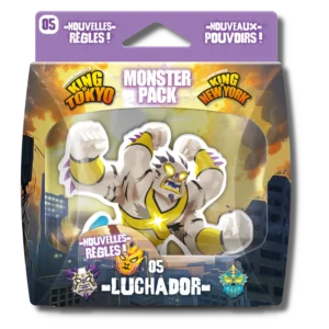 King of Tokyo - Monster Pack : Luchador – Image 1