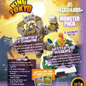 King of Tokyo - Monster Pack : Luchador – Image 2
