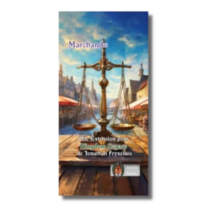 Kingdom Legacy - Marchands Extension