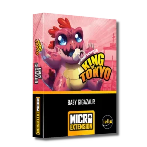 King of Tokyo - Baby Gigazaur – Image 1