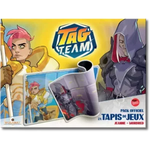 Kit 2 Tapis pour Tag Team - JEANNE + MORDRED