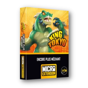 King of Tokyo  - Encore plus méchant