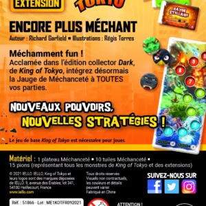King of Tokyo  - Encore plus méchant – Image 3