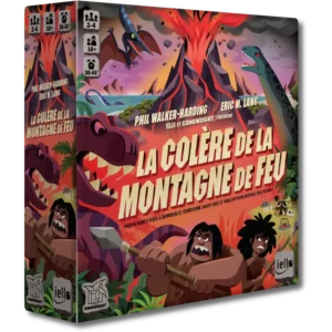 La Colere de la Montagne de Feu