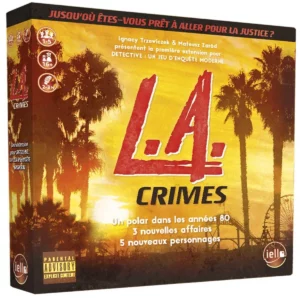 Détective ext. - L.A. Crimes (F)