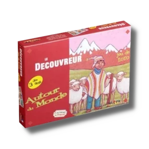 Decouvreur autour du Monde  loto