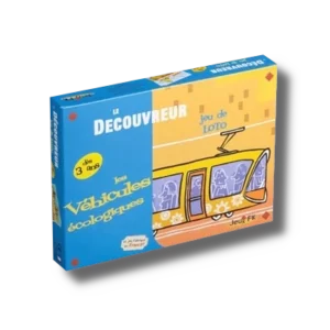 Decouvreur Vehicules ecologiques  loto