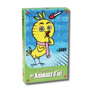 Petit jeu des Animaux d'ici