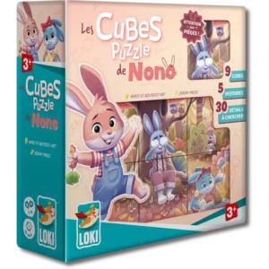 Les Cubes Puzzle de Nono