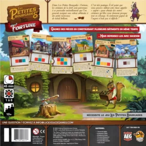 Petites Bourgades ext. Fortunes – Image 2