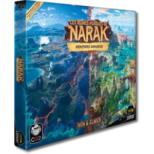 Les Ruines Perdues de Narak: Sentiers Sinueux
