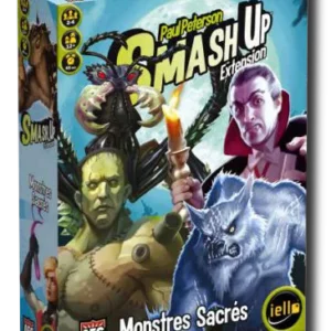 Smash Up: Monstres Sacrés