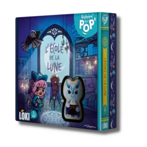 Histoire Qui Pop: L'Ecole de la Lune