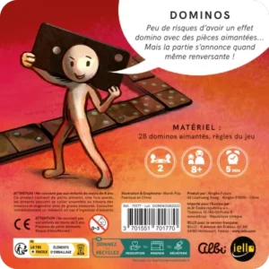 Magnétique: Dominos