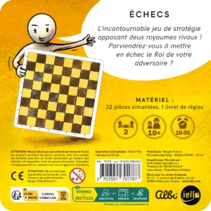 Magnétique: Echecs