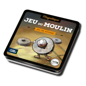 Magnétique: Jeu du moulin