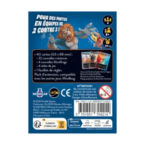 Mindbug : Tag Team : Mode 2 VS 2 – Image 2