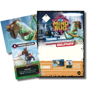 Mindbug : Kit Tournoi no 4