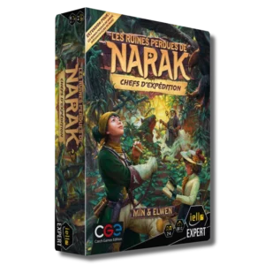 Ruines perdues de Narak: Chefs d'expédition (ext.)
