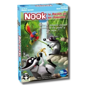 Nook le racoon et les ouassous