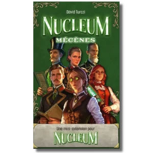 Nucleum : ext. Mécènes