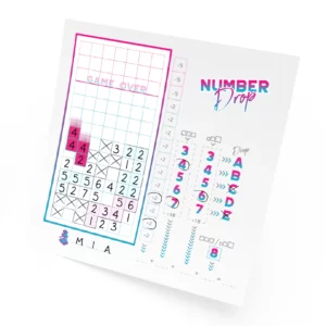 Number Drop (F/E) – Image 3