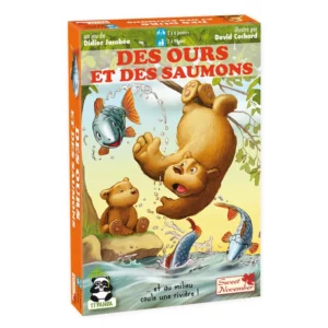 Des ours et des saumons