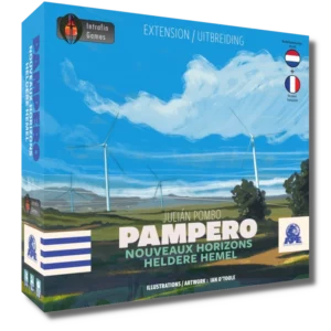 Pampero Nouveaux: Horizons VF/NL