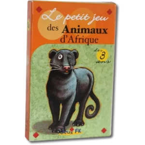 Petit jeu des Animaux d'Afrique