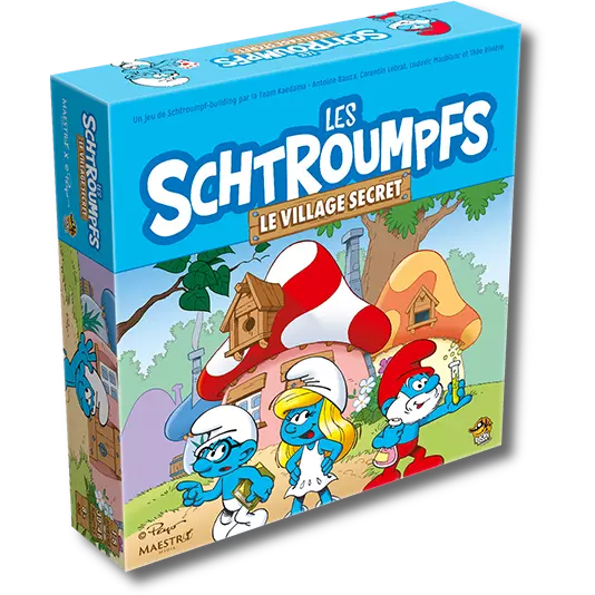 priv-les-schtroumpfs-le-village-secret