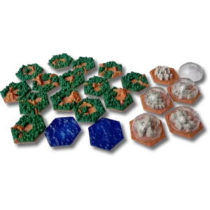 Terraforming Mars: Tuiles Amazonis 3D