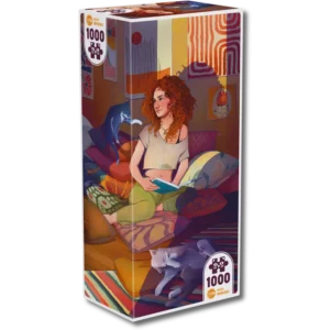 Puzzle Unicerse 1000pcs - Chill With Cats