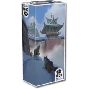 Puzzle Universe 1000pcs - Cats In TheSnow