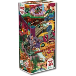 Puzzle Universe 1000pcs - Milk Bar