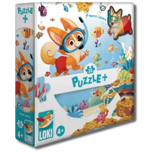 Puzzle+ Loki fait de la plongée 35 pces