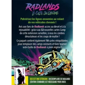 Radlands: Le Culte du Chrome – Image 2