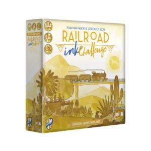 Railroad Ink Challenge Jaune