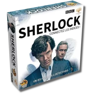 Sherlock Case Connection (FR)
