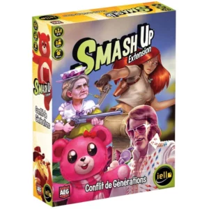 Smash Up: Conflit de Générations! ext. 8