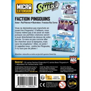 Smash Up - micro extension Pingouins – Image 2