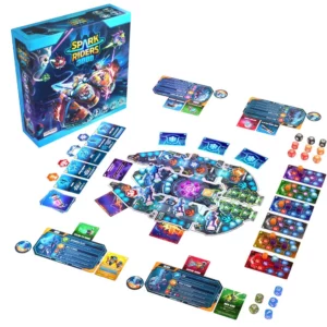 Spark Riders 3000 – Edition Rider EN