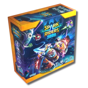 Spark Riders 3000 – Edition Commander FR