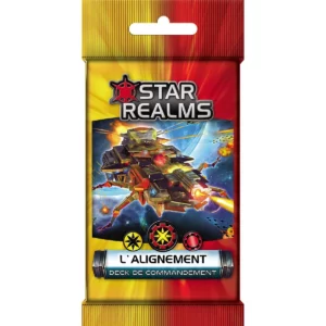 Star Realms Deck commandement l'Alignement display