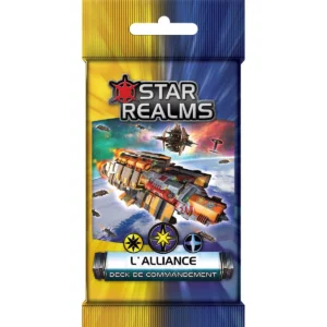 Star Realms Deck commandement l'Alliance display
