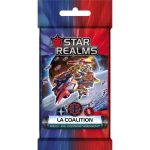 Star Realms Deck commandement la Coalition display