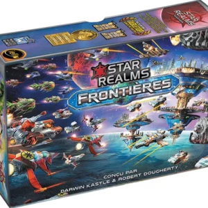 Star Realms Frontières (display de 6)