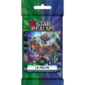 Star Realms Deck commandement le Pacte display
