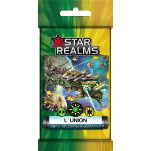 Star Realms Deck commandement l'Union display