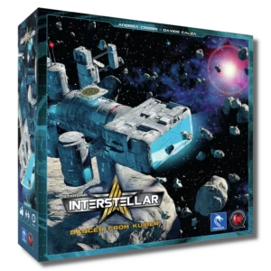 Starship Interstellar ext 1: Danger from Kuiper