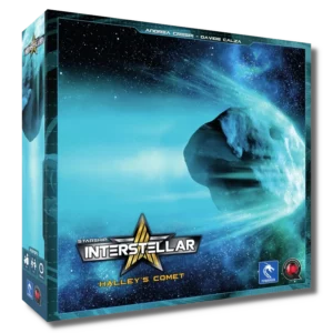 Starship Interstellar ext 3: Halley's Comet